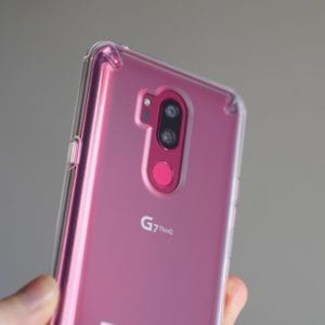 Rekomendacja etui dla LG G7 ThinQ – przezroczysty case dla G7